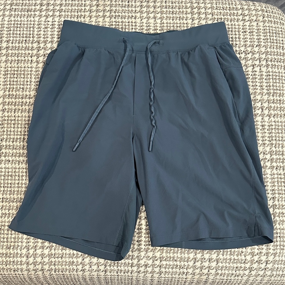 lululemon athletica Men's Dark Blue Athletic Shorts